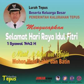 Selamat Hari Raya Idul Fitri 1442 H 